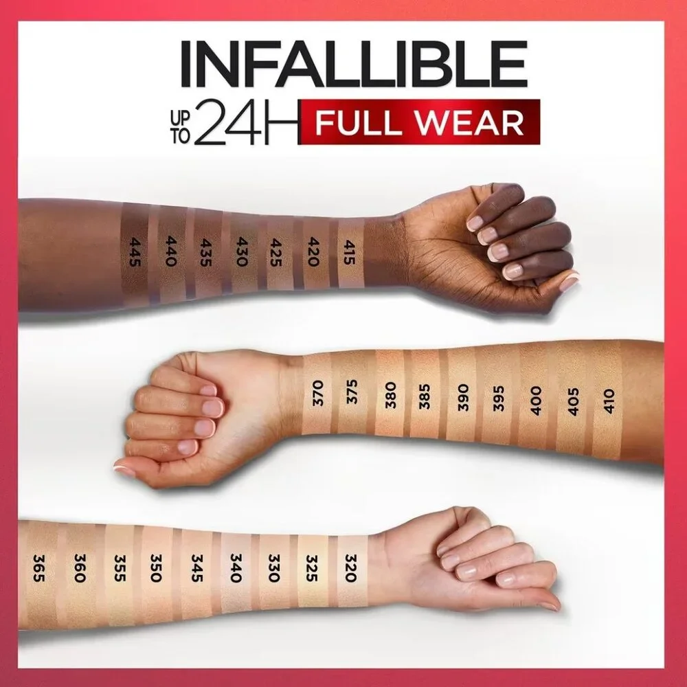 L'Oreal Infallible Full Wear Waterproof Concealer - 345 Oatmeal